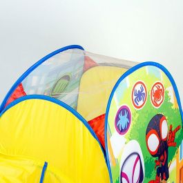 Tienda de Campaña Spidey Pop Up 75 x 90 x 75 cm 12 Unidades Tienda de Campaña Spidey Pop Up 75 x 90 x 75 cm 12 Unidades