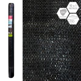 Malla de Ocultación Mallas Negro HDPE 80 % 90 % 1000 x 1 x 100 cm