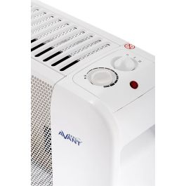 AVANT RADIADOR DE MICA MINI BLANCO 900W 2 POTENCIAS