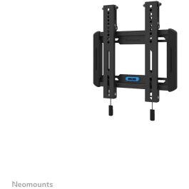 Neomounts Wl35-550Bl12 Soporte de Pared Inclinable 12º para Pantallas 24-55" hasta 45kg, VESA 75x75-200x200mm con Nivel Integrado - Negro