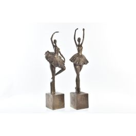 DKD Home Decor Figura Bailarina Romántica de Resina Dorada, Pack de 4 Unidades Surtidas, 11x14x46.5 cm Decoración Hogar Precio: 65.20206. SKU: B12PW3BV5E