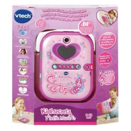 VTech Kidisecrets Selfie Music Rose - Diario musical electrónico con reproductor MP3 para niñas de 6 a 12 años