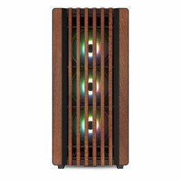 Sharkoon Rebel C70M Midi Full Tower RGB Negro ATX/Micro ATX/Mini-ITX para PC