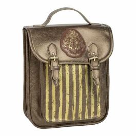 Mochila casual moda polipiel harry potter 22.5 x 22.5 x 7.0 cm