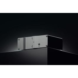 Teltonika Networks TSW200 - Conmutador Ethernet Industrial No Gestionado, 8 Puertos RJ-45 Gigabit, 2 Puertos SFP, PoE+ hasta 30W por Puerto, IP30