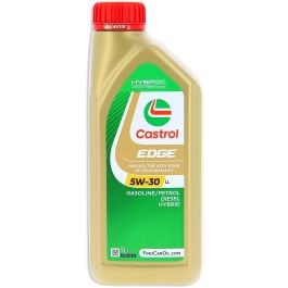 Castrol CAS4008177188541 Aceite de Motor EDGE 5W-30 LL 1 Litro Precio: 27.50000033. SKU: B1AE59MKB8