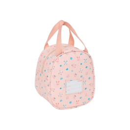 Portameriendas Térmico Safta Jirafa Coral 19 x 22 x 14 cm