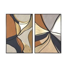 Cuadro Home ESPRIT Abstracto Urbano 83 x 4,5 x 123 cm (2 Unidades) Precio: 154.59000051. SKU: B157FPEEN3