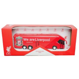 Banbo Toys Autobus Liverpool Football Club Juguete +3 Años con Apertura de Puertas y Retro-Fricción 29,5x22,8x25cm Precio: 20.50000029. SKU: B1D7AY7N3M