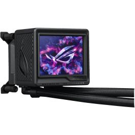 ASUS ROG RYUJIN III 360 ARGB EXTREME Refrigeración Líquida AIO con LCD, 3 Ventiladores 12cm ARGB, Negro