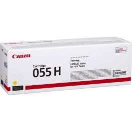 Canon 055 H Tóner Original Amarillo de Alto Rendimiento, 5900 páginas, compatible con Canon i-SENSYS MF740 Precio: 191.69000048. SKU: S8402851
