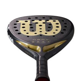 Pala de Pádel Wilson Defy V1 Padel 2 Negro