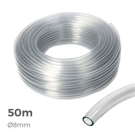 Edm Manguera Cristal 8 mm Transparente Flexible PVC 50 metros Precio: 46.49999992. SKU: S7916484