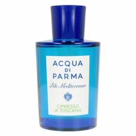 Acqua Di Parma BLU MEDITERRANEO CIPRESSO DI TOSCANA Eau de Toilette vaporizador 150 ml para hombre y mujer, fragancia fresca cítrica con ciprés de Toscana