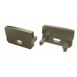 Tapón Final Perfil Tipo D Alto