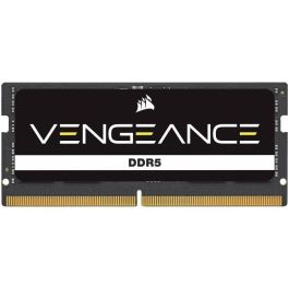 Corsair CMSX64GX5M2A4800C40 Memoria RAM Vengeance DDR5 64GB (2x32GB) Kit SODIMM 4800 MT/s CL40 Corsair CMSX64GX5M2A4800C40 Memoria RAM Vengeance DDR5 64GB (2x32GB) Kit SODIMM 4800 MT/s CL40