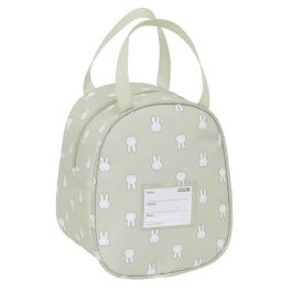 Bolsa Térmica Miffy Niebla Gris 19 x 22 x 14 cm