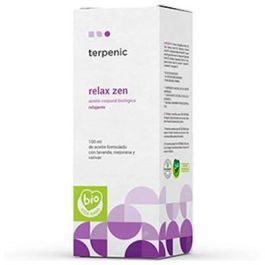TERPENIC EVOPRO Aceite Masaje Relax Zen 100ml Lavanda Mejorana Vetiver para Estrés y Ansiedad Precio: 14.49999991. SKU: B188CFXGRK