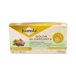 Juanola Propolis Forte Garganta Sabor Suave 20Comp Precio: 11.8900001. SKU: B1H7SKW8BV