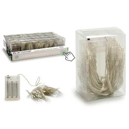 Giftdecor Tira 50 Bombillas LED Blanca 5x9x6 cm (24 Unidades) Precio: 51.49999943. SKU: B18Y6S3ZWZ