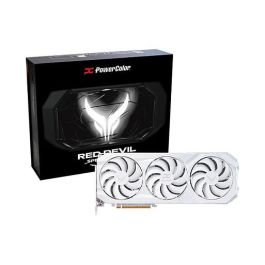 PowerColor Radeon RX 9070 XT Spectral White 16GB GDDR6 Tarjeta Gráfica con 3 Ventiladores
