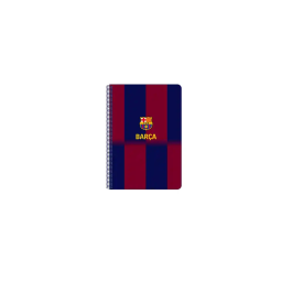Libreta F.C. Barcelona Azul Granate A4 80 Hojas Precio: 7.49999987. SKU: B189WXH6T3