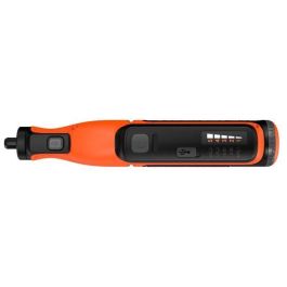 Black + Decker BCRT8I-XJ Herramienta Inalámbrica de Precisión Multifunción 8V 1.5Ah Batería Recargable 6500-28000 RPM Compatible Dremel