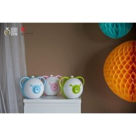 Nosiboo Aspirador Nasal Eléctrico Pro para Bebés y Niños con Succión Ajustable, Sin Dolor, Desde el Nacimiento, Cabeza Colibri, Azul