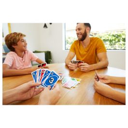 Mattel Juego Uno Baraja de Cartas (5-99 años)