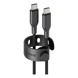 PanzerGlass Racing 60W USB-C to USB-C Cable | USB 2.0 | 1.2m | Cable Negro - Modelo empower™ Precio: 23.8491. SKU: B1297ZL5BD