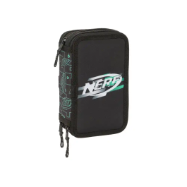 Portatodo Nerf Game Negro 12,5 x 19,5 x 5,5 cm 37 Piezas Precio: 15.49999957. SKU: B1AEC6NT2W