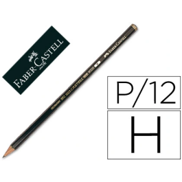 Faber Castell Lápiz de Grafito Ecolapiz 9000-H (Set de 12) Máxima Calidad para Dibujar y Bocetar (Set de 12) Precio: 12.50000059. SKU: S8421581