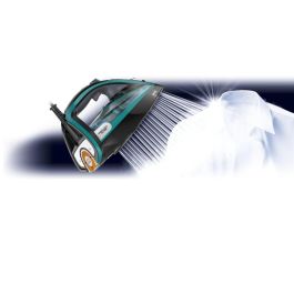 Tefal FV 9844 Ultimate Pure Plancha de Vapor-Seco, Suela Durilium Autoclean, Golpe de Vapor 250g/min, Vapor Continuo 60g/min
