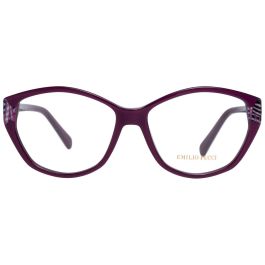 Montura de Gafas Mujer Emilio Pucci EP5050-55081 Ø 55 mm Montura de Gafas Mujer Emilio Pucci EP5050-55081 Ø 55 mm