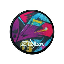 Pad De Prácticas Zildjian Graffiti 6" Pad De Prácticas Zildjian Graffiti 6"