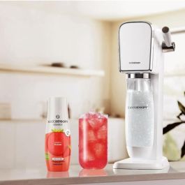 Concentrados SODASTREAM - Pack de 6 Concentrados de Fresa Sin Azúcar - Hasta 54L de Bebida - 440 ml Concentrados SODASTREAM - Pack de 6 Concentrados de Fresa Sin Azúcar - Hasta 54L de Bebida - 440 ml