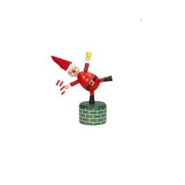 Woomax Marioneta de Madera para Navidad 11 cm - Modelos Surtidos