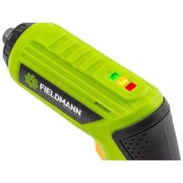 Fieldmann FIE8590669366415 Atornillador a Batería 3.6V 1500mAh con 15 Accesorios Verde