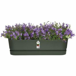 Greenville Oval Planter - Plastic - Ø50 - Negro