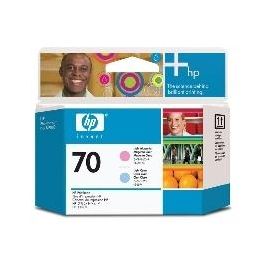 HP Photosmart Pro B9180 Nº70 Cabezal de impresion Magenta claro y Cian claro Precio: 147.49999946. SKU: S5614154