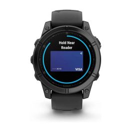 Garmin Reloj Inteligente Fenix E (47mm) Negro / Gris Pizarra AMOLED Pantalla Táctil GPS Resistente al Agua