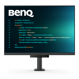 BenQ RD280UA Monitor 71,6 cm (28.2") 4K Ultra HD 3840x2560 Pixeles IPS, DisplayHDR 400, USB-C, Altavoces, Negro - 9H.LM2LJ.TBE Precio: 722.49999998. SKU: B1GJEA6JBT