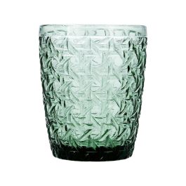 Bidasoa Agata Vaso Bajo de Vidrio Verde 30 cL con Relieve, Ecológico y Duradero Precio: 1.79000019. SKU: B1HEV7DDPQ