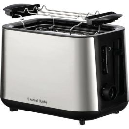 Tostadora - RUSSELL HOBBS - HEATON - 2 ranuras - Acero inoxidable Tostadora - RUSSELL HOBBS - HEATON - 2 ranuras - Acero inoxidable