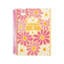 Finocam Agenda Diva Espiral 4º para Estudiantes 1Dp Spring 2025-2026 - Organización escolar con contenido práctico Precio: 6.89000015. SKU: B12DCVP6FZ