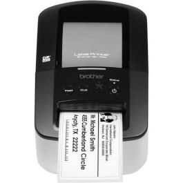 Brother QL700 Impresora Térmica de Etiquetas, Sustituye a QL570, USB, Compatible con Windows, Incluye Software P-touch Editor 5 Brother QL700 Impresora Térmica de Etiquetas, Sustituye a QL570, USB, Compatible con Windows, Incluye Software P-touch Editor 5