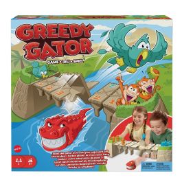Mattel Games Hrc09 Juego Cocodrilo Comilón, sé el primero en cruzar el puente evitando al cocodrilo acechando, +5 años Precio: 24.89000008. SKU: B12WF9W5EB