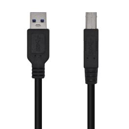 AISENS - CABLE USB 3.0 IMPRESORA TIPO A/M-B/M, NEGRO, 3.0M Precio: 6.89000015. SKU: B1DVY36PR3