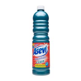Asevi Fregasuelos Concentrado Cian 1 L - Fragancia Fresca y Duradera, Limpia y Abrillanta Todo Tipo de Suelos Precio: 3.50000002. SKU: S4603356