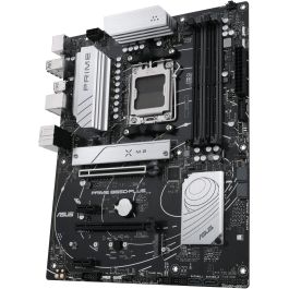 ASUS PRIME B650-PLUS Placa Base AM5 DDR5, compatible AMD Ryzen 7000 Series, ATX, 128GB RAM